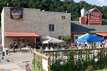 Stone Mill Hotel & Suites Lanesboro Exterior photo